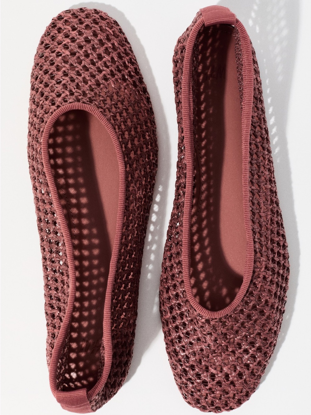 H&M woven flats